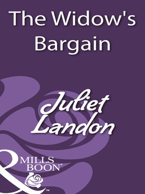 cover image of The Widow's Bargain